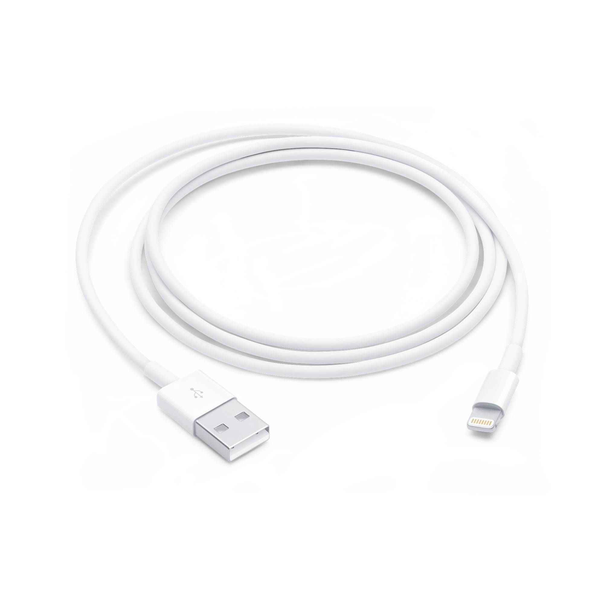 Cable MUQW3AM/A USB-A a Lightning 1m. - Cable MUQW3AM/A USB-A a Lightning 1m. -